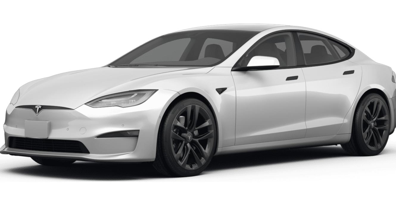 TESLA MODEL S 2022 5YJSA1E59NF461660 image